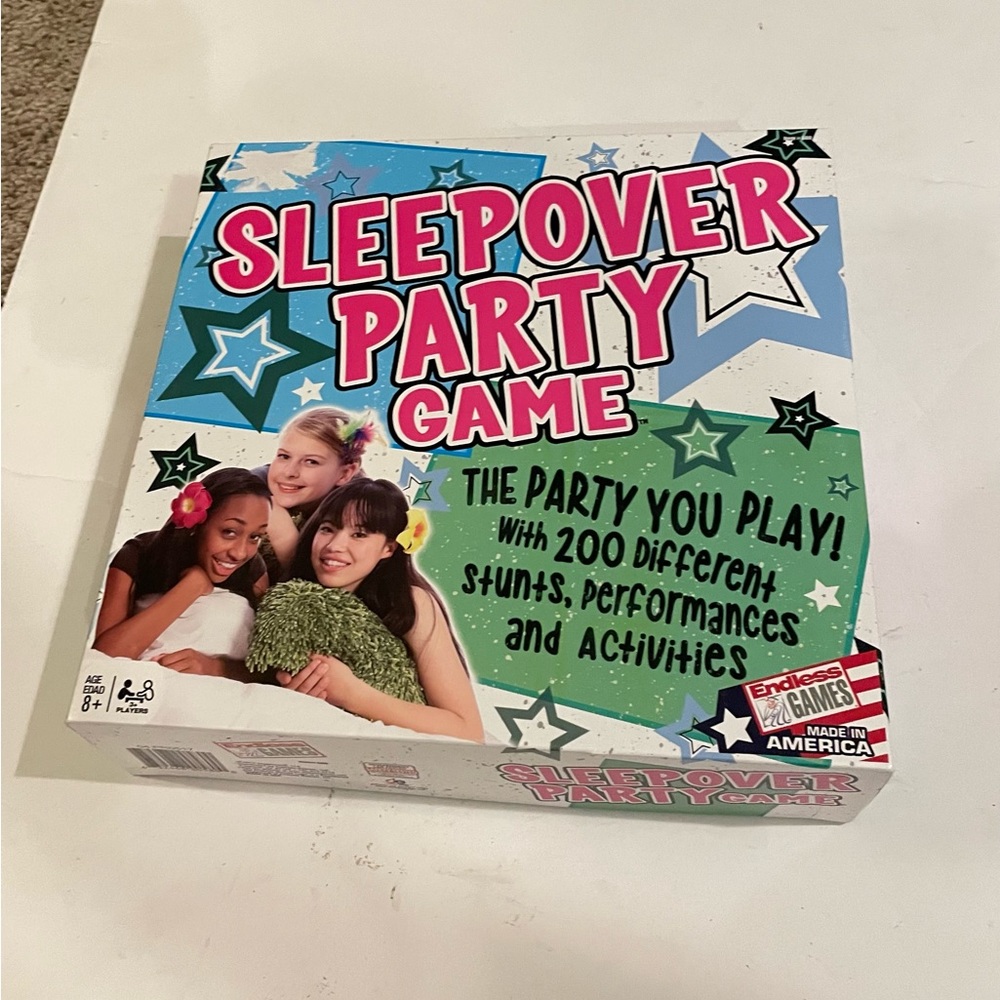 Sleepover Party Game